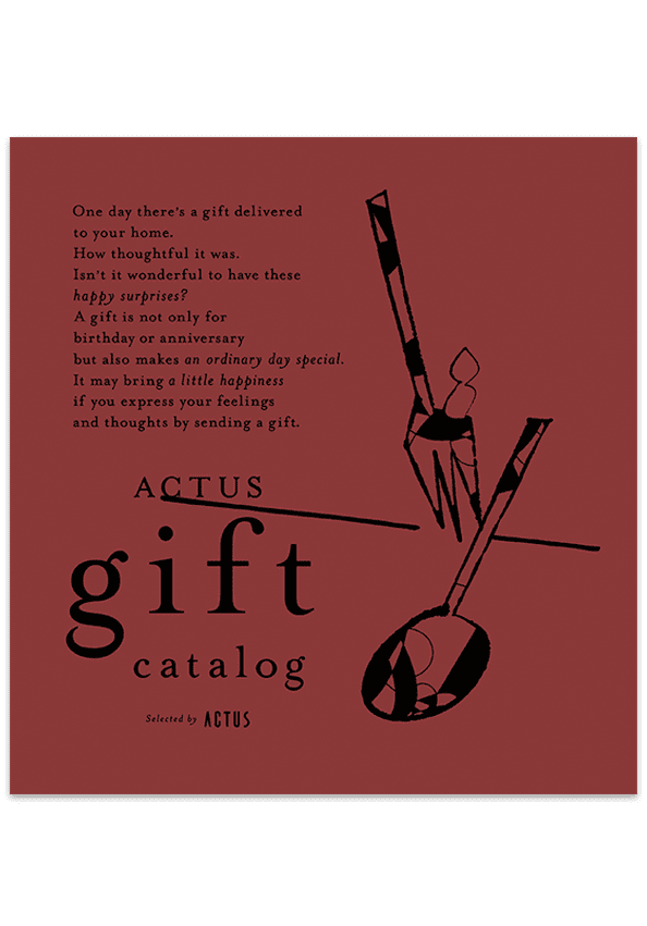 ACTUS ギフトカタログ