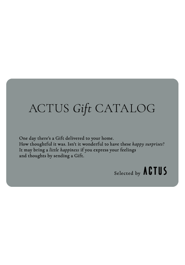 ACTUS ギフトカタログ