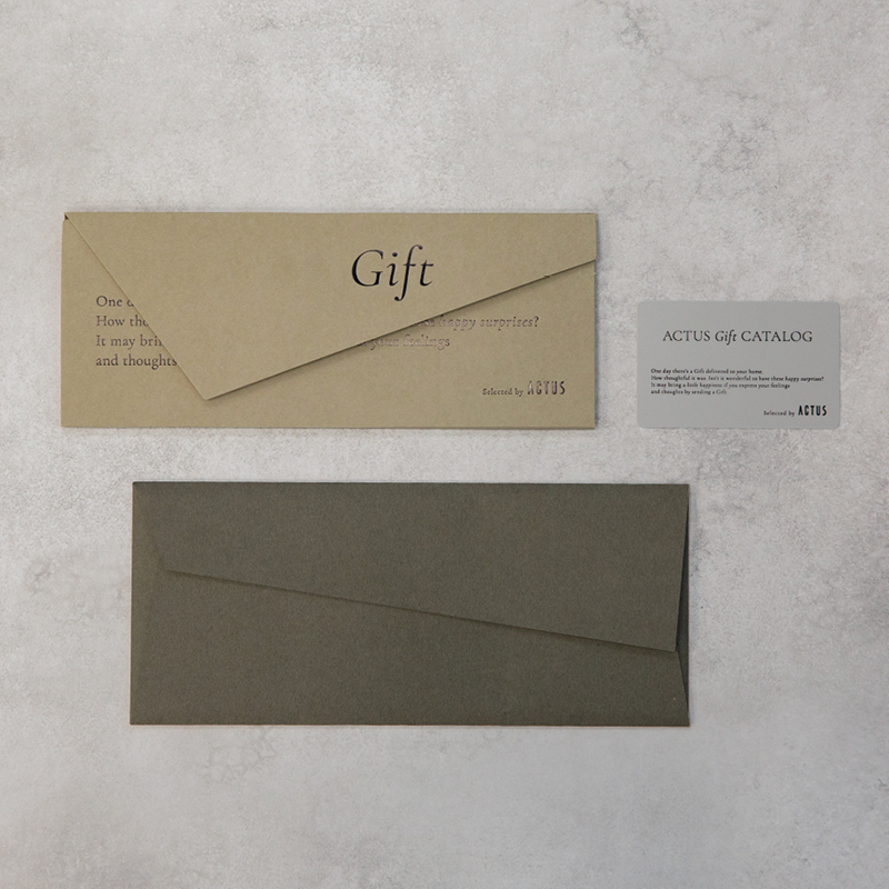 ACTUS ギフトカタログ