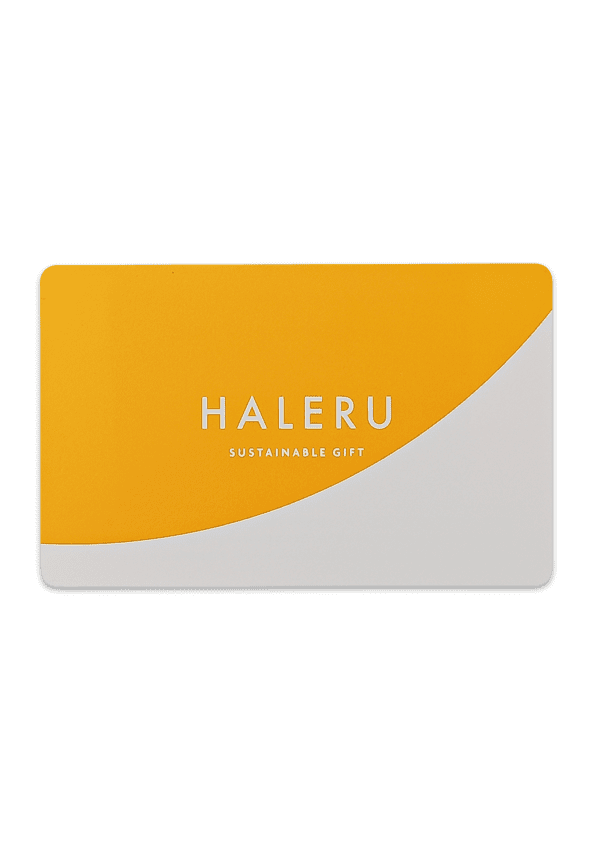 HALERU SUSTAINABLE GIFT