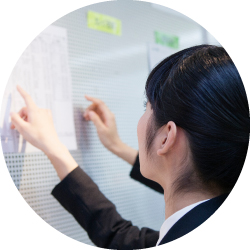 入社後のスケジュール