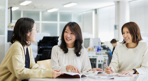 女性ならではの感性が活かせていると実感しています