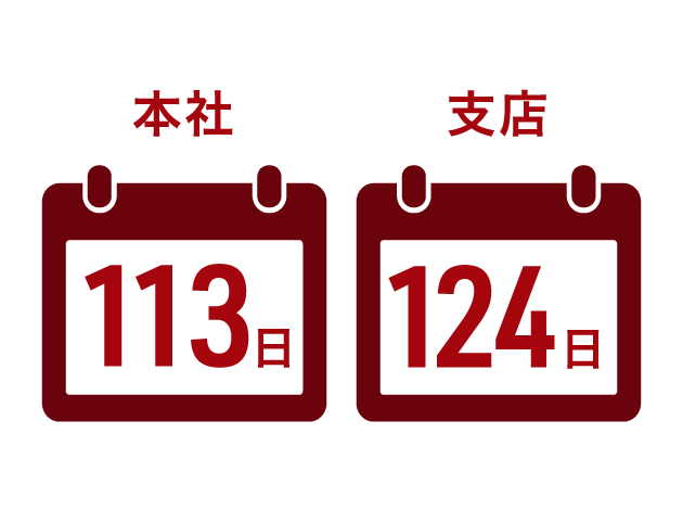 年間休日